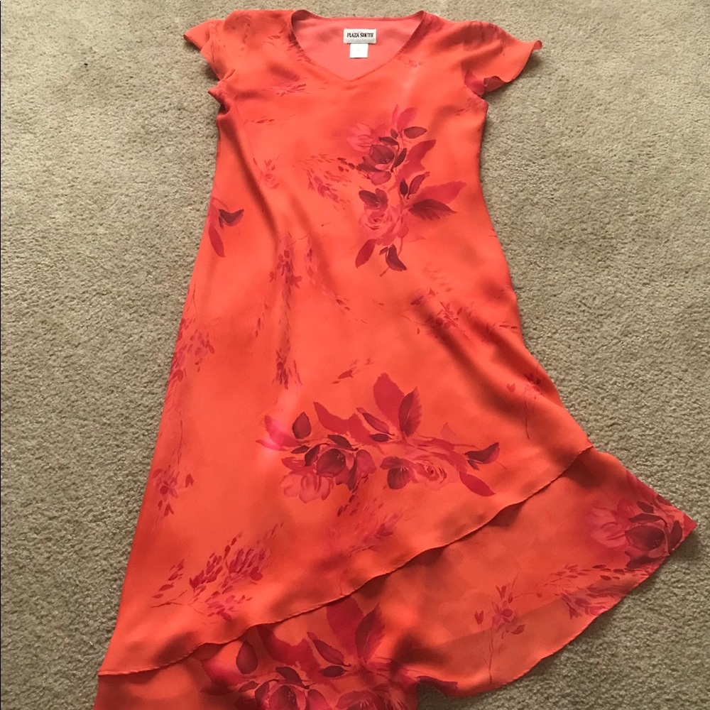 💕Beautiful 👗 Asymmetric Dress